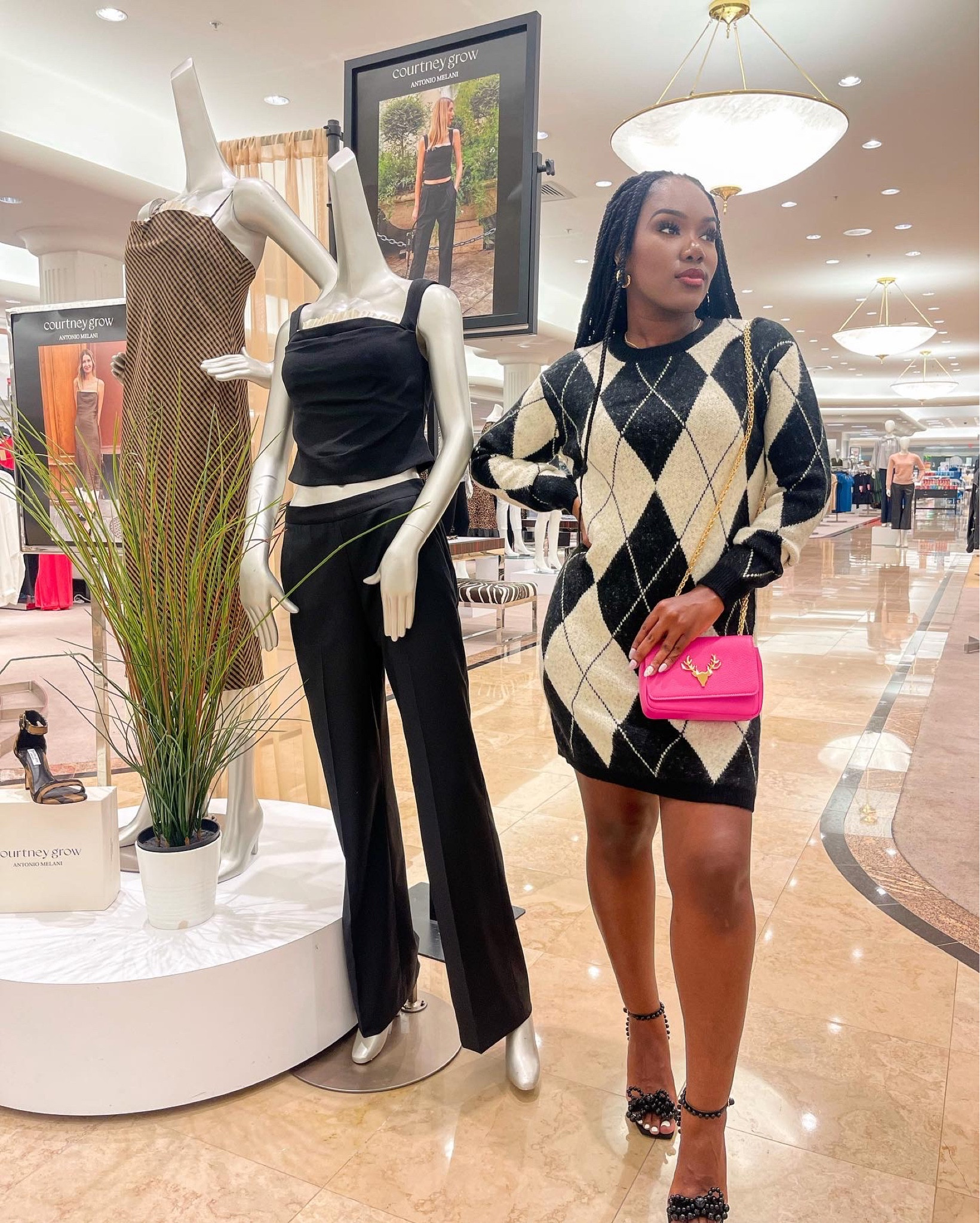 Fall here I come ! The perfect sweater dress ! 