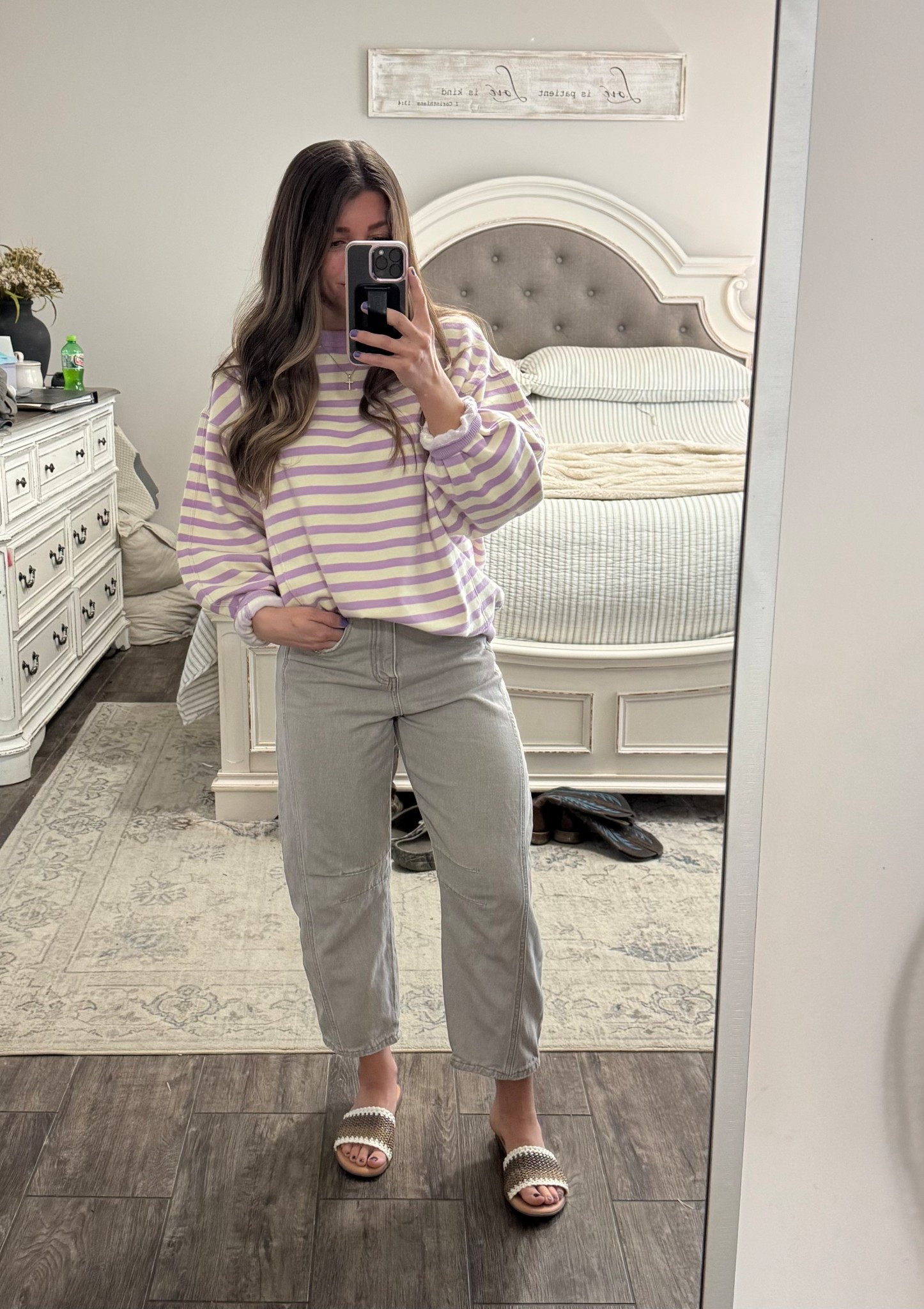 Grab this sweatshirt while it’s on sale! It’s so good and the perfect color for spring! 

#LTKootd #LTKSaleAlert
