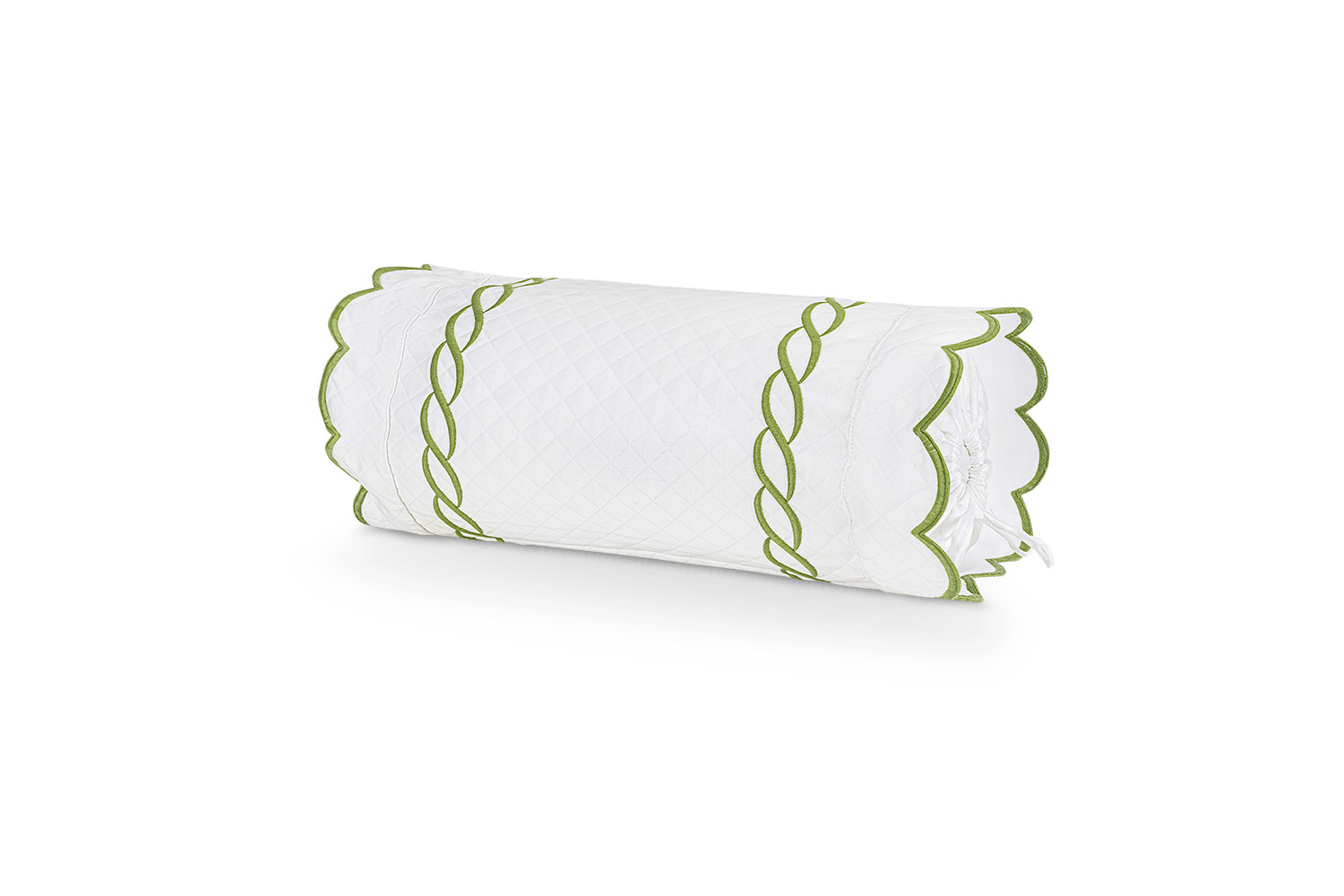 Classic Chain Scallop Matelassé Sham | Matouk