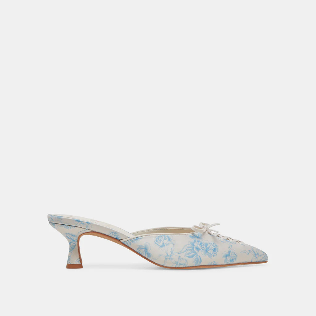 Camile Wide Heels | DolceVita.com