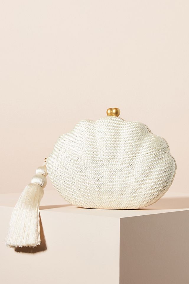Katie Shell Clutch | Anthropologie (US)