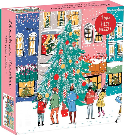 Click for more info about Galison Christmas Carolers 1000 Piece Jigsaw Puzzle, Christmas Puzzle with Festive Holiday Scene