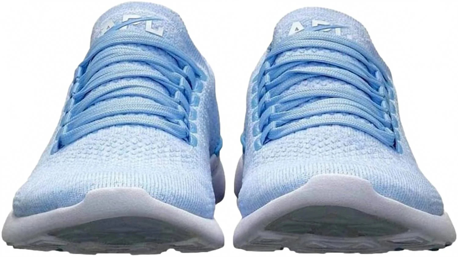Women's Techloom Breeze Shoe In Ice Blue/white/melange | Shop Simon