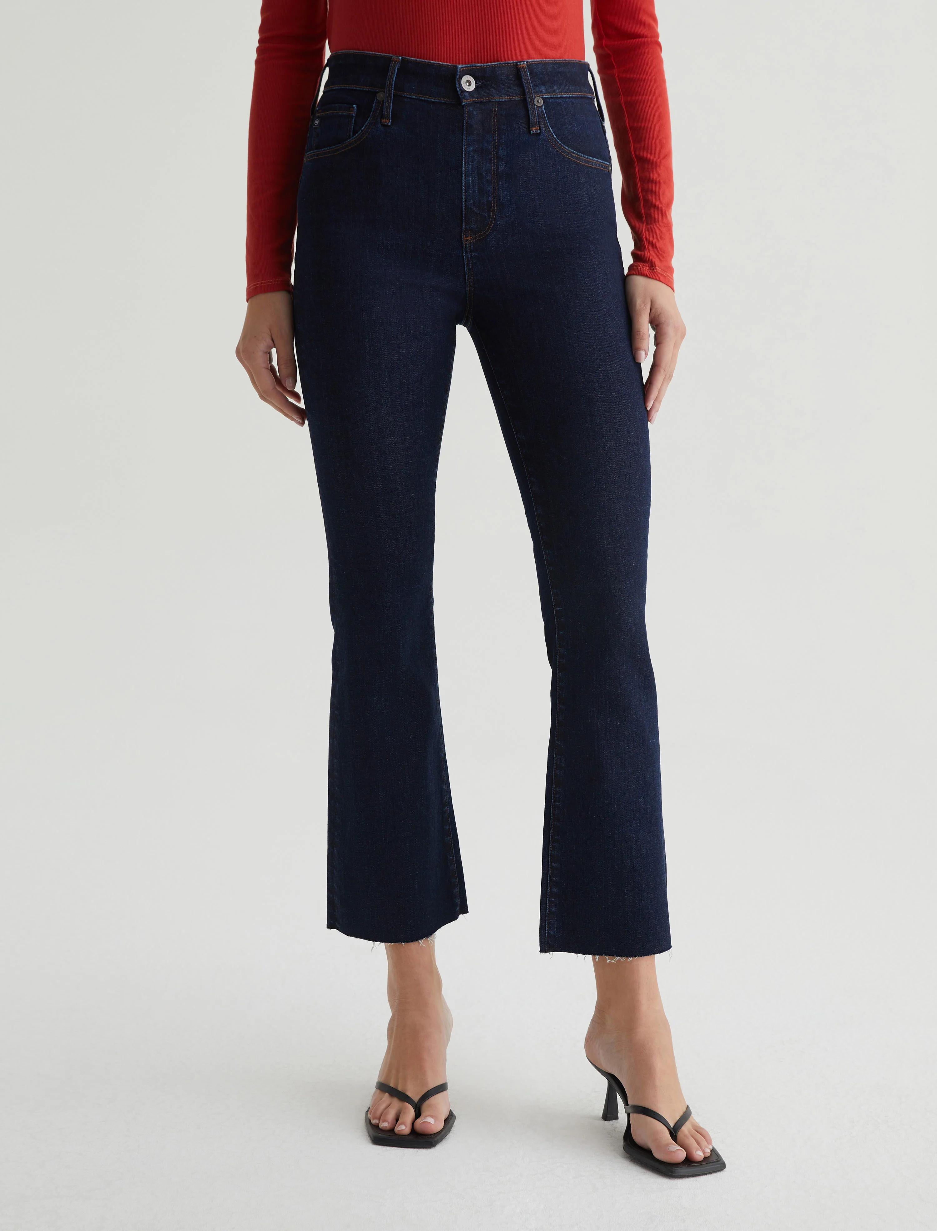 Farrah Boot Crop | AG Jeans