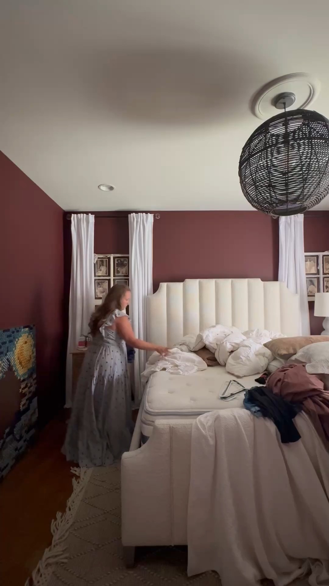 30 minutes in here today ✅ wearing an XL dress with no shoes on.

#LTKHome #LTKMidsize