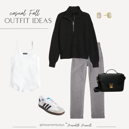 Loving this minimalist chic outfit for Fall! It’s a casual but elevated everyday look and very affordable! 

#LTKfindsunder100 #LTKstyletip #LTKitbag