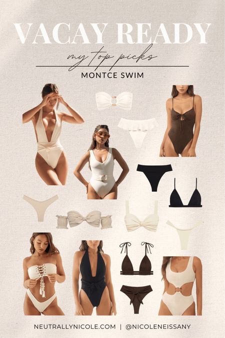 Rounding up some of my swim faves & finds from Montce

// #ltkunder100 swimwear, swimsuit, one piece, bikini, beach, resort, vacay, vacation outfit, vacation outfits, resort wear, Montce swim

#LTKstyletip #LTKswim #LTKFind