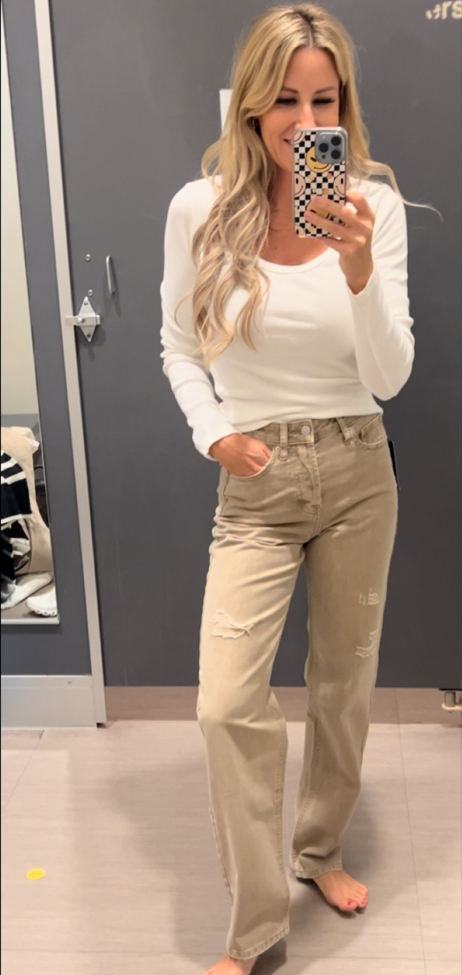 Love the color of these pants! 