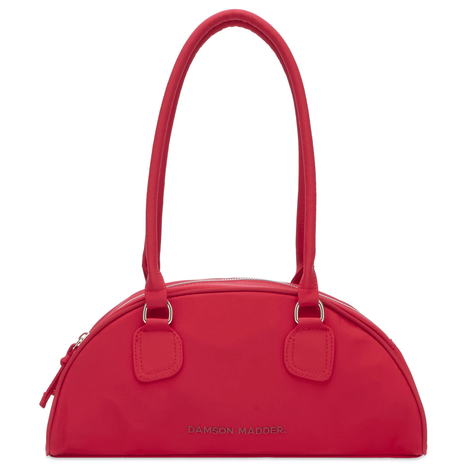 Damson Madder Women's Berta Bowler Bag in Red | END. Clothing