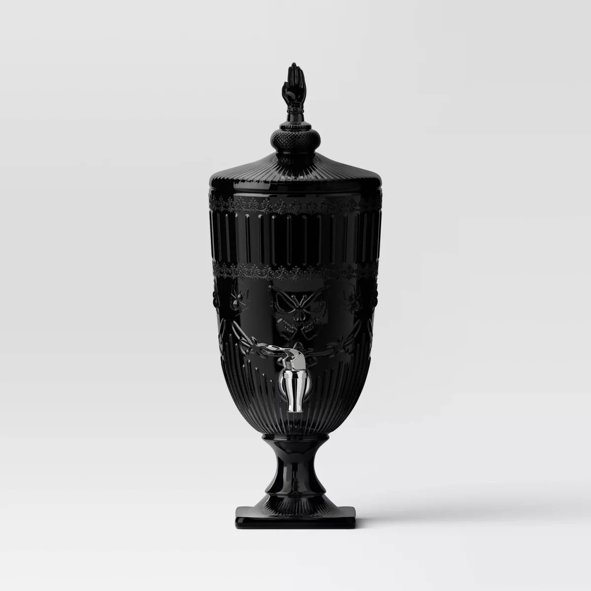 108.22oz Glass Beverage Dispenser Black - Threshold™ | Target