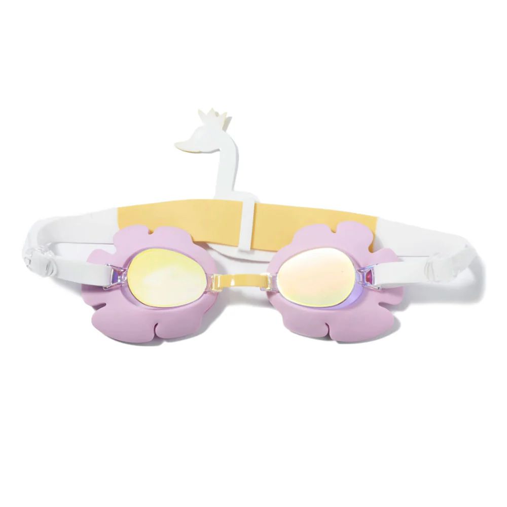 Kids Swim Goggles (Princess Swan Multi) - Sunnylife | The Beaufort Bonnet Company