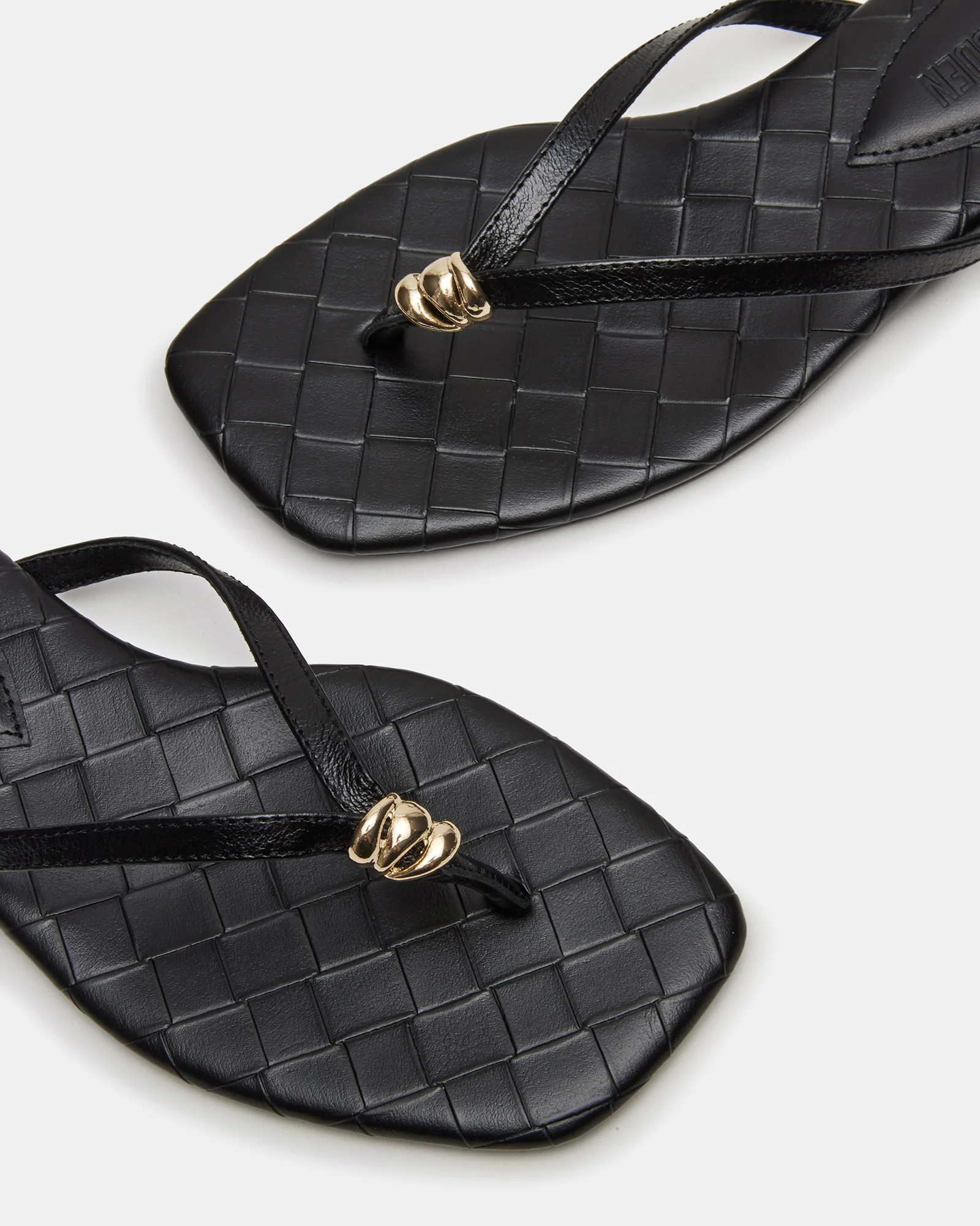 Maliyah Black Leather | Steve Madden (US)