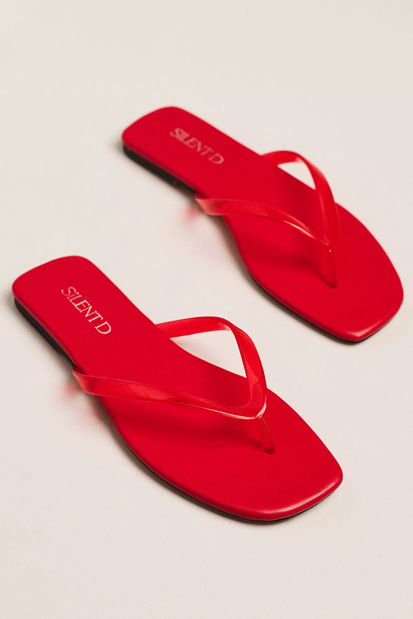 Silent D Rella Jelly Thong Sandals | Anthropologie (US)