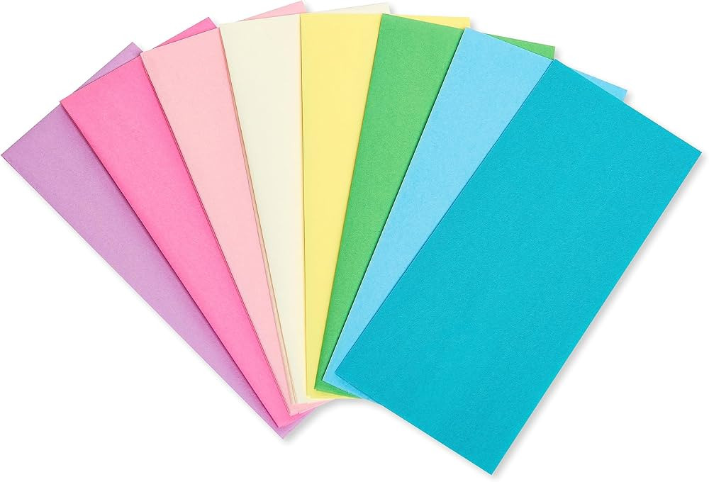 American Greetings 40 Sheet Pastel Tissue Paper for Mothers Day, Easter, Graduation, Birthdays, F... | Amazon (US)