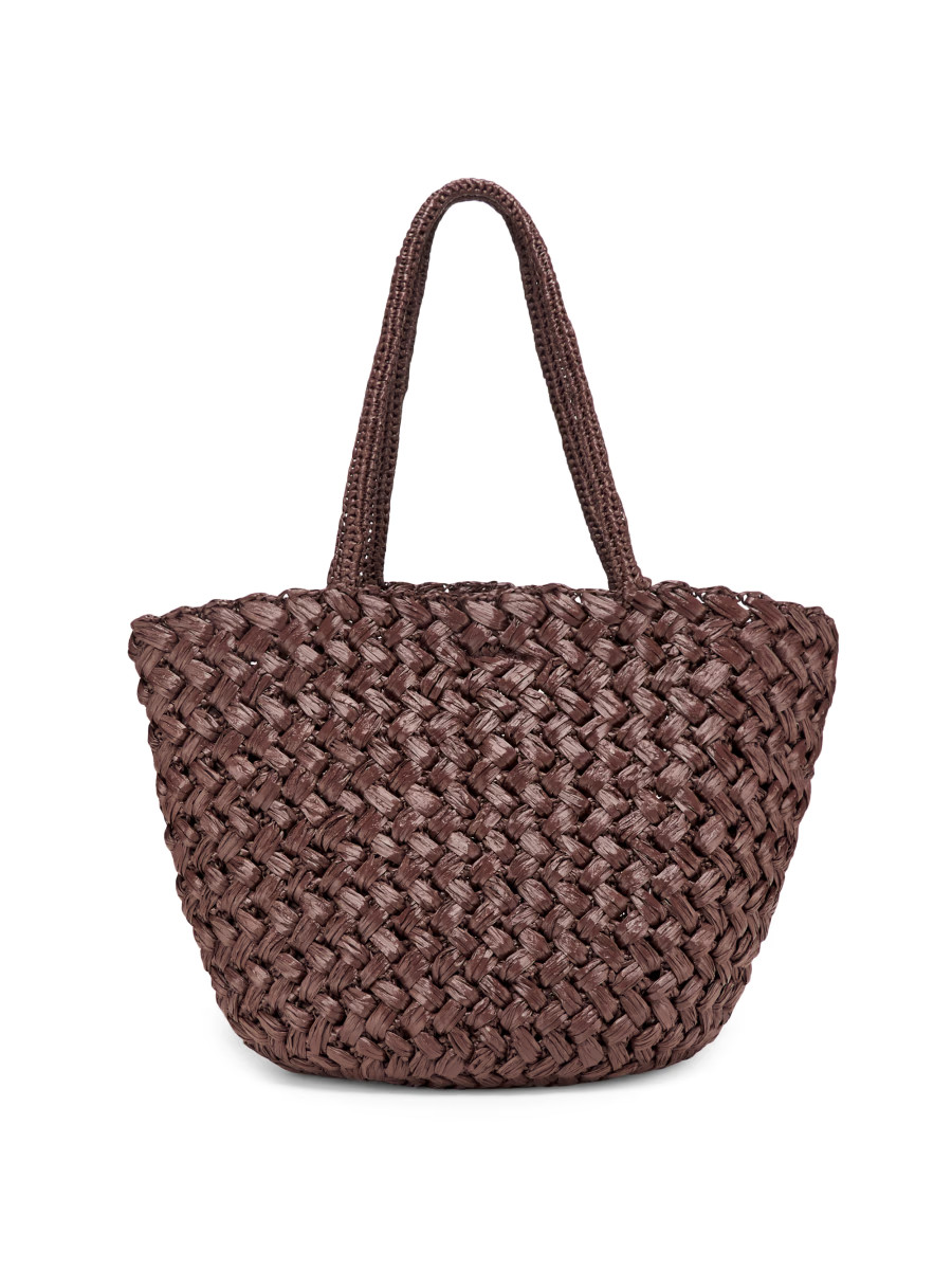 Estelle Woven Raffia Tote | Saks Fifth Avenue