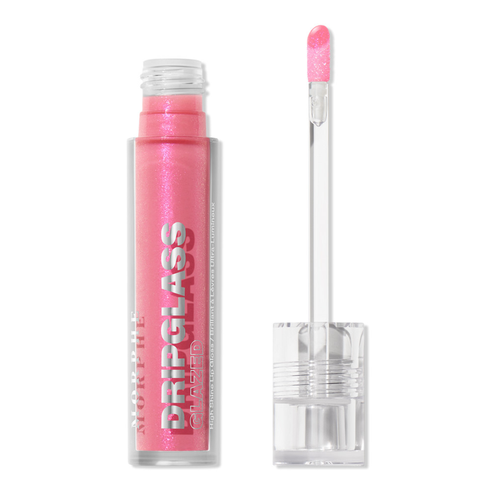 Morphe Dripglass Glazed High Shine Lip Gloss - Opalescent Orchid | Ulta