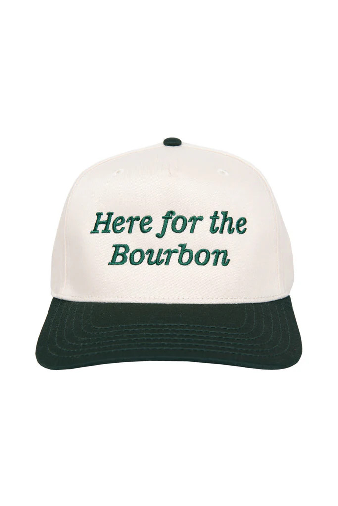 Here For the Bourbon Men's Two Toned Hat | Katydid.com