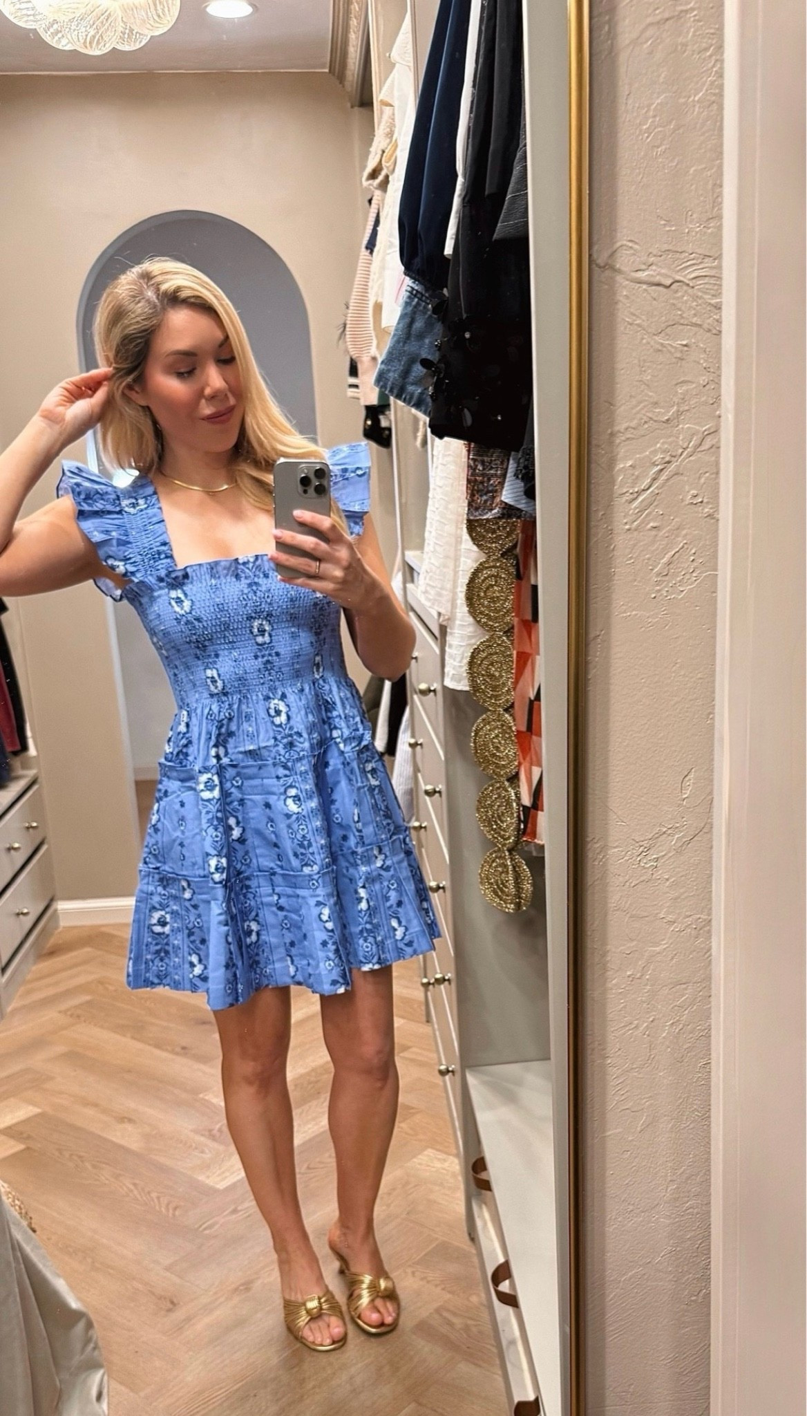 4th of July dress 
Dress 
Summer outfit 
Vacation