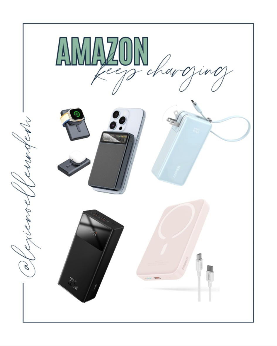 Great back to school tech essentials! portable charger, power bank, anker power banks

#LTKBacktoSchool #LTKHome #LTKKids