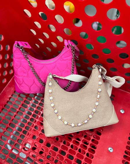 New crossbody bags 

#targetstyle #pinkfinds #targethaul 

#LTKstyletip #LTKunder50 #LTKFind