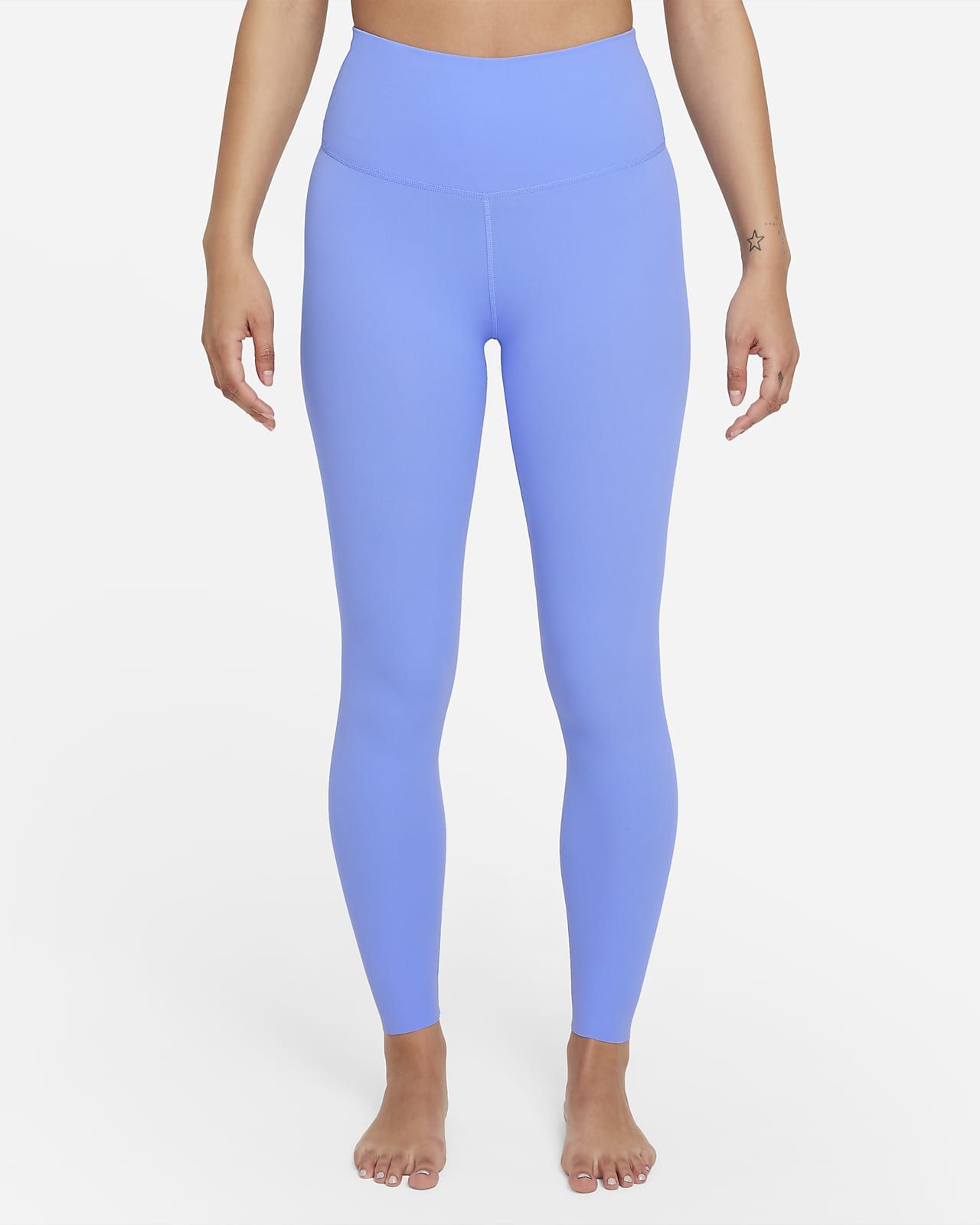 Women's High-Waisted 7/8 Infinalon Leggings | Nike (UK)