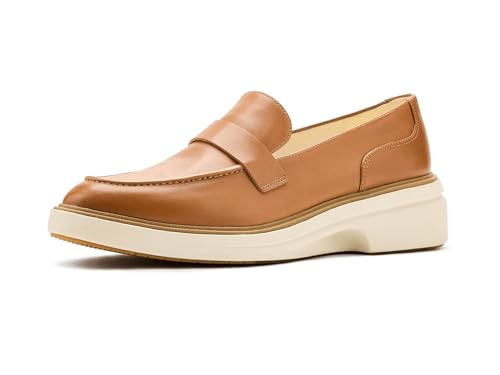Cole Haan Women's OriginalGrand Cityspectre Loafers, Dark Caramel Leather, 8.5-B US | Amazon (US)