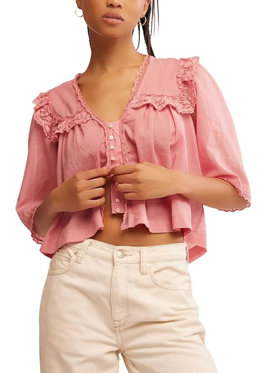 Luna Top - Mauve Glow XL | Alice & Wonder