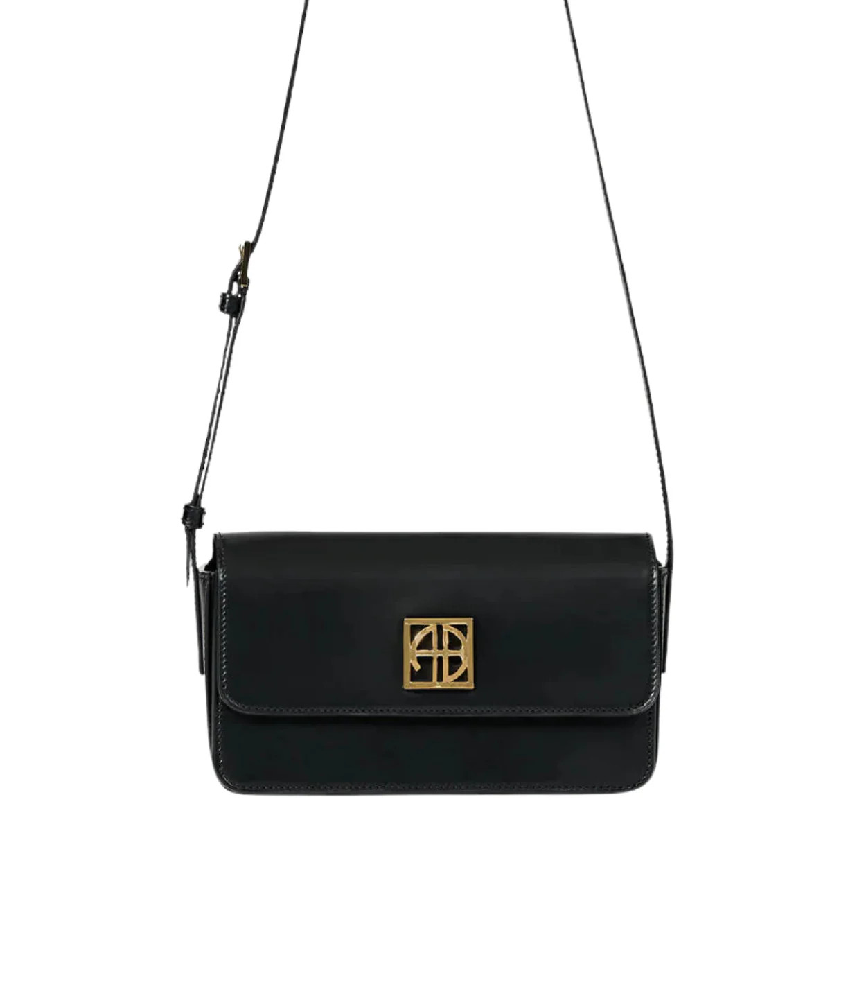 Elly Crossbody Bag in Black | Mode Sportif