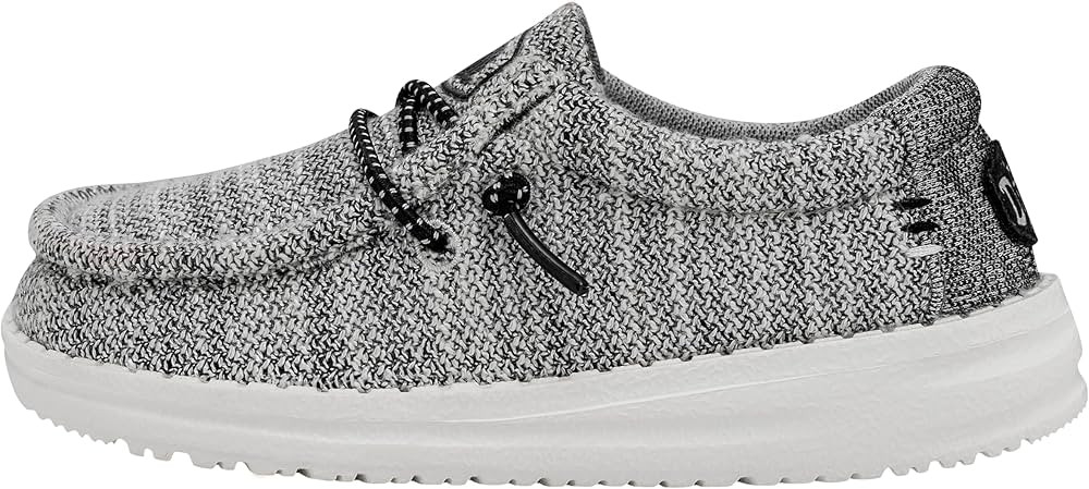 Hey Dude Unisex-Child Kids Wally Youth Stretch | Amazon (US)