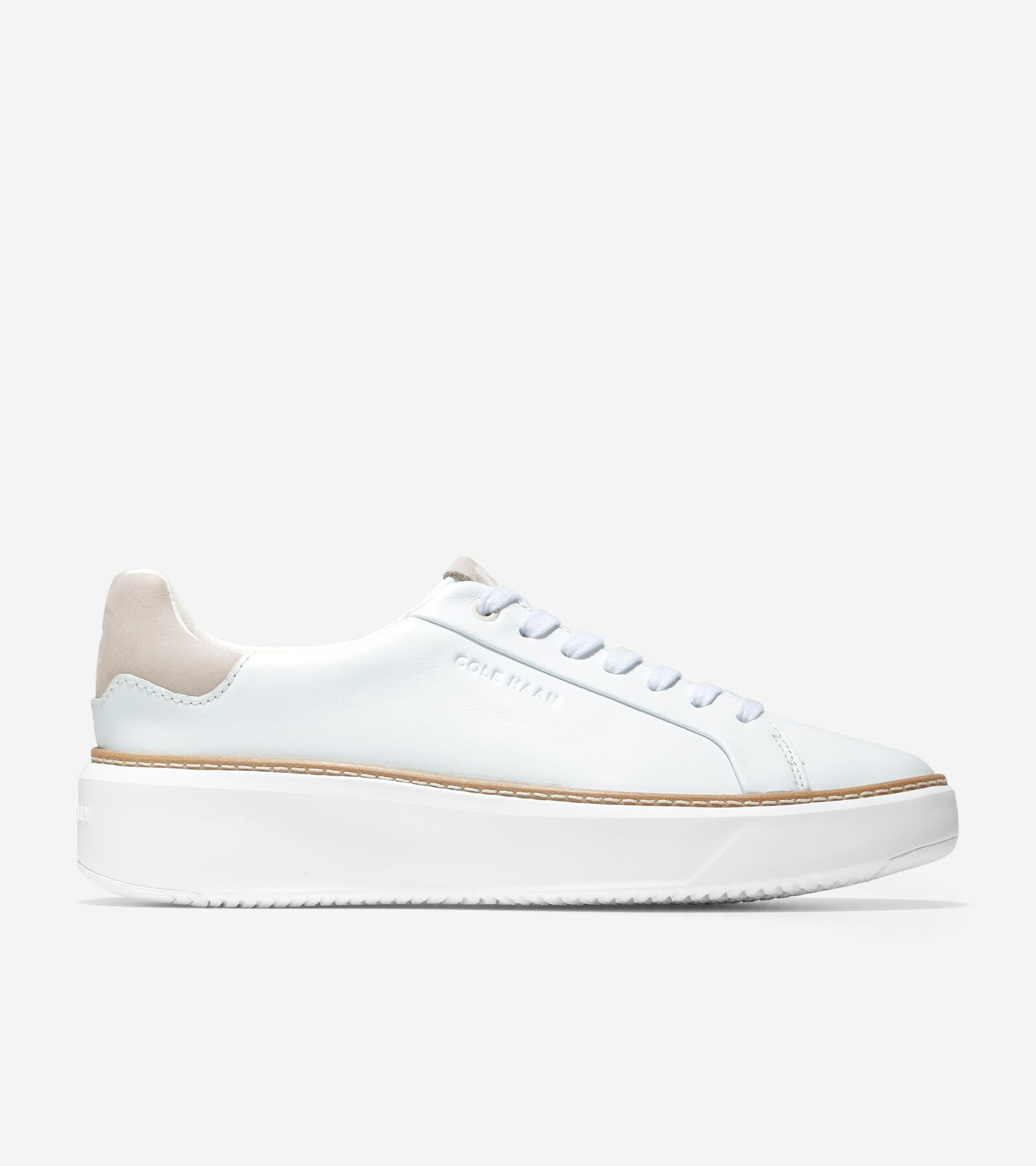 Cole Haan Women's GrandPrø Topspin Sneakers - White Size 8.5 | Cole Haan (US)