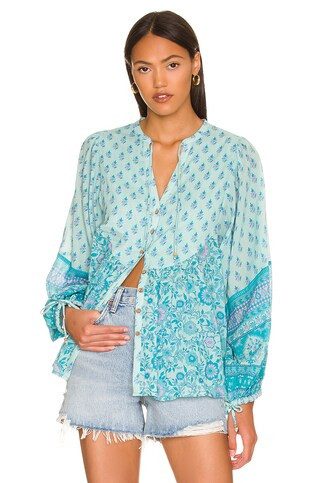 X REVOLVE Utopia Blouse
                    
                    SPELL
                
         ... | Revolve Clothing (Global)