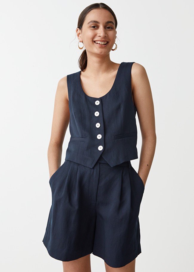 Buttoned Vest | & Other Stories (EU + UK)