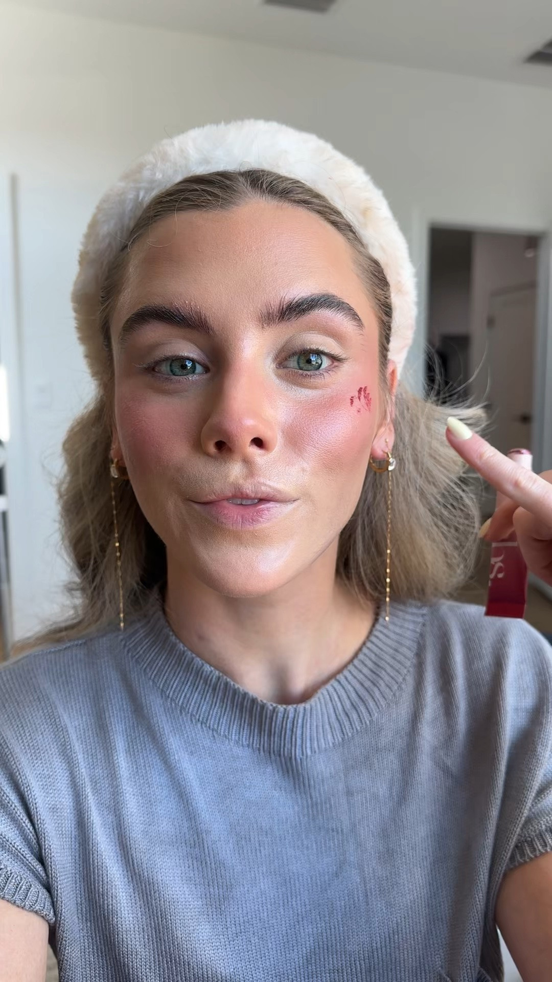 My code is SLOANE. A weightless liquid blush with serious pigment and a soft-stain finish. Cool Blush Serum Cheek Tint delivers buildable payoff—from a natural flush to bold color—with just a drop. Powered by squalane, hyaluronic acid, and hibiscus extract, it blends seamlessly into skin for a “just-pinched” look that stays put. The cooling metal tip delivers a unique swipe of color that looks more like skin and less like effort.

Shade Descriptions:
 
Cool Girl - Midtone Rose
Summer Girl - Bright Coral
Moody Girl - Bronzed Terracotta
Lover Girl - Warm Berry @dibsbeauty         @ulta

#LTKgrwm #LTKselfcare #LTKBeauty