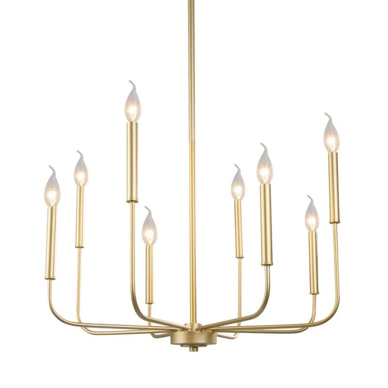 Roush 8-Light Candle Style Classic Chandelier | Wayfair North America