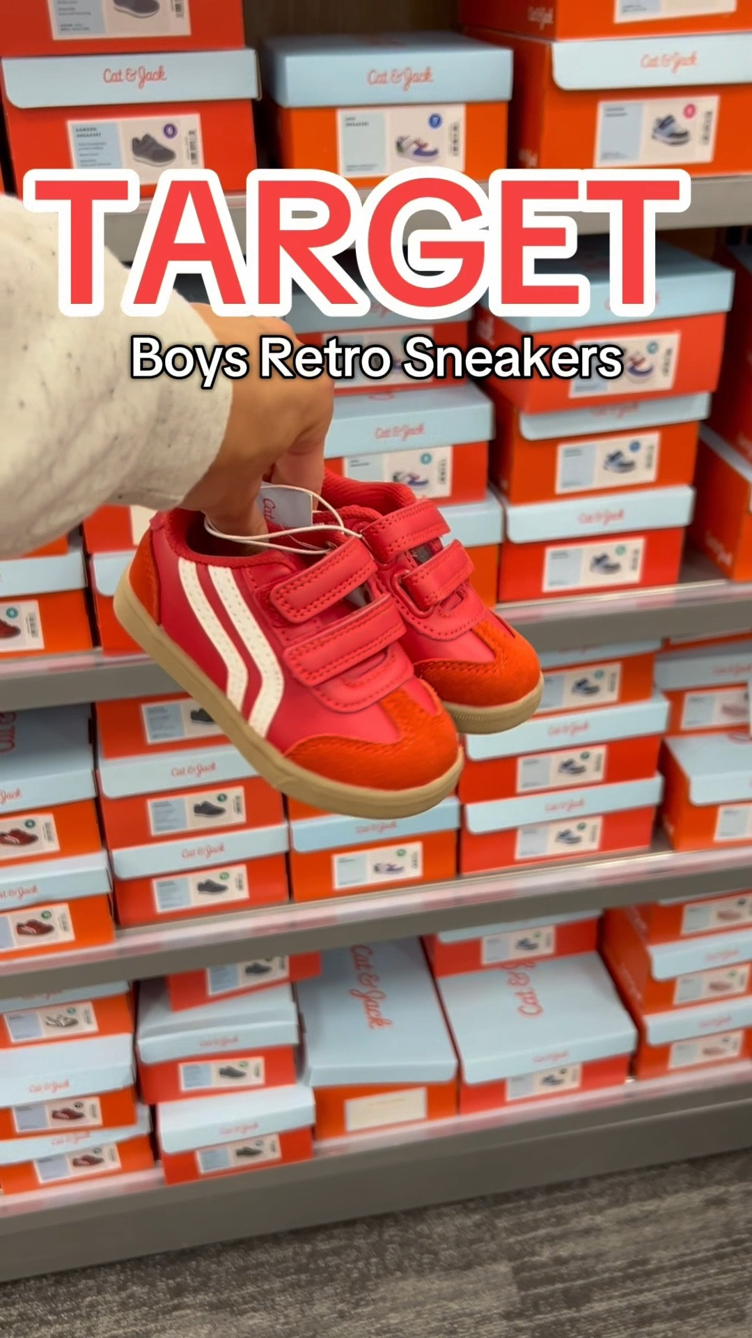 🎯TARGET🎯
These retro sneakers for boys are to die for! Online and in-store now. Sizes for toddlers➡️teens.

SHOP the LTK 🔗LiNK in BiO🔗
LiKE & FOLLOW for more 


#LTKKids #LTKFamily #LTKShoeCrush