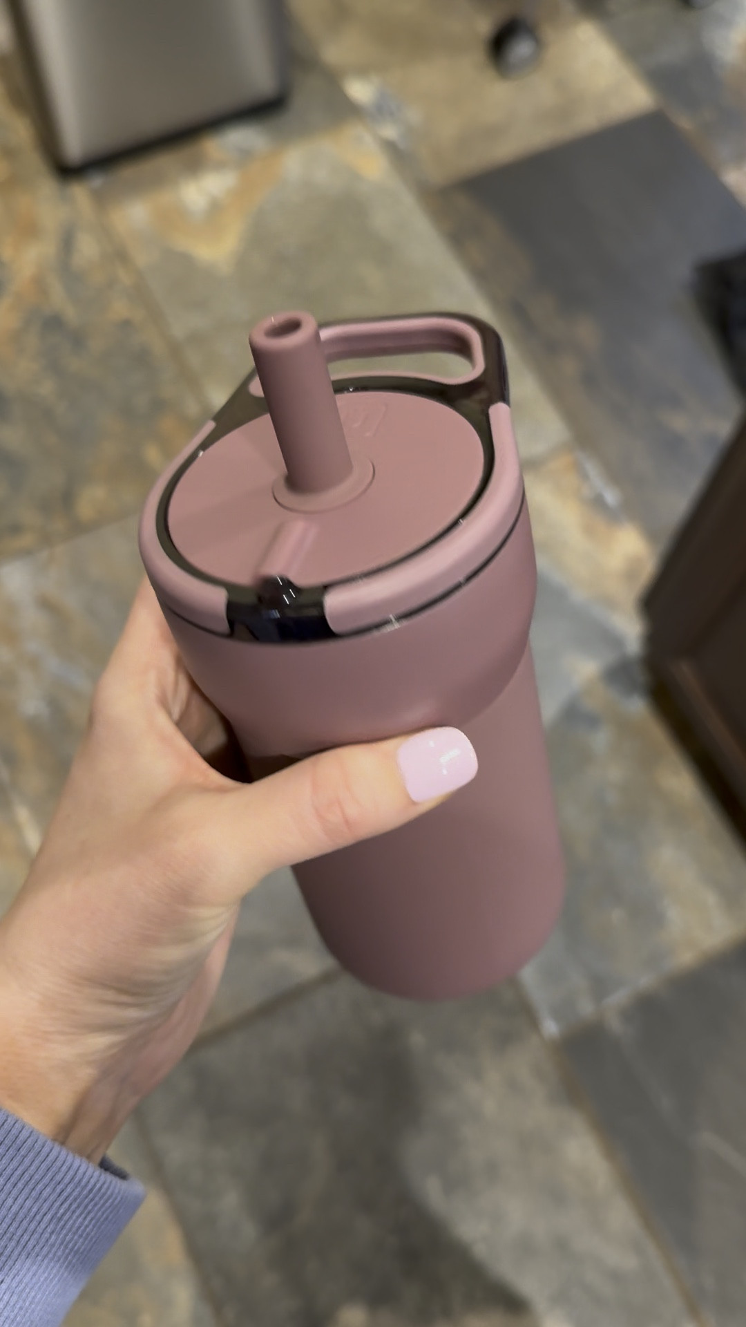 New leakproof tumbler for baby girl! Love that the base is silicone so she can’t dent it when she inevitably throws it 😬

#LTKBaby #LTKKids