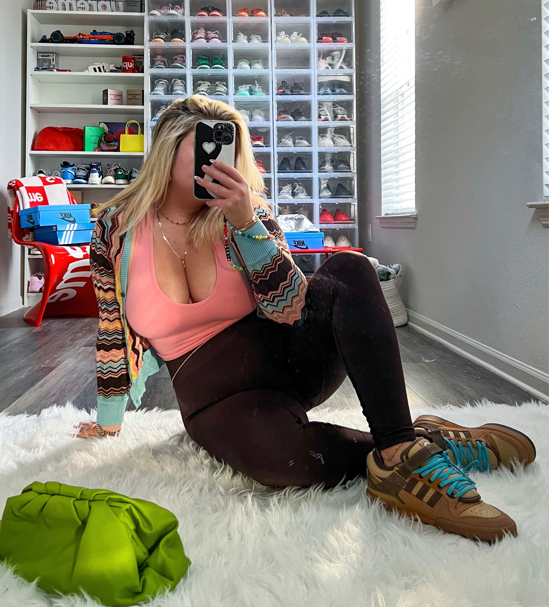 In honor of the latest Bad Bunny Adidas release bringing back the First Café 🤎 What did you think about the new campus release? I picked up a pair on SNS but see them sitting on shelves? What are your thoughts? Did you pick up a pair or are they a pass for you?

#badbunnyadidas #ootdfashion #outfitstyle #streetfashionstyle #whatsurgirlwearing

#LTKcurves #LTKstyletip #LTKshoecrush