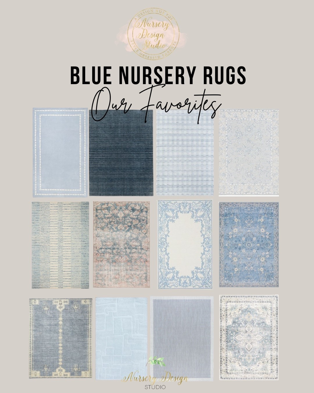 Calming, classic, and instantly pulled-together — these are our favorite blue nursery rugs for creating that serene, designer look

#LTKHome #LTKBump #LTKSaleAlert
