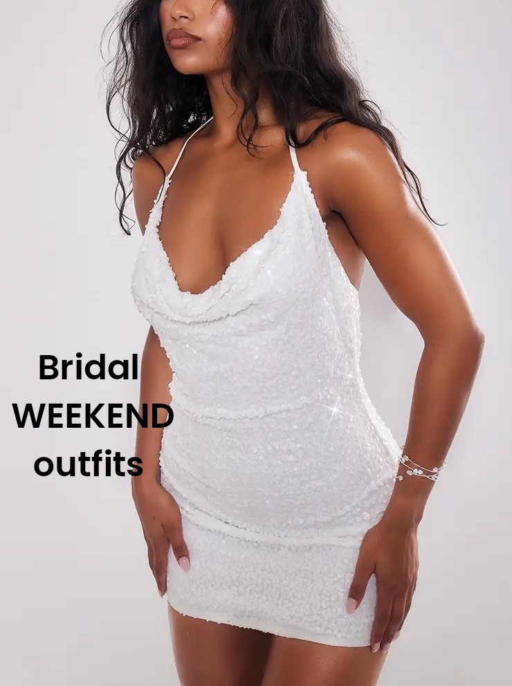Bridal weekend shopping but make it AFFORDABLE. Pretty Little Thing has up to 75% off the cutest, fun, and sexy outfits perfect for every bridal moment from day to night.

All my favorite sale finds are linked on my LTK.

#ShoppingWithPriiincesss #PLTStyle #BridalWeekendOutfits #SaleFinds #LTKFinds #LTKFashion #BrideInspo #AffordableStyle #WeddingLooks #BacheloretteStyle #FashionDeals #ClosetRefresh #StyleInspo #AtlantaMom #Atlantamom #Atlantabloggers #Atlantablogger #AtlantaCreator #Atlantacontentcreators #Atlantacontentcreator

#LTKTravel #LTKWedding #LTKSwim