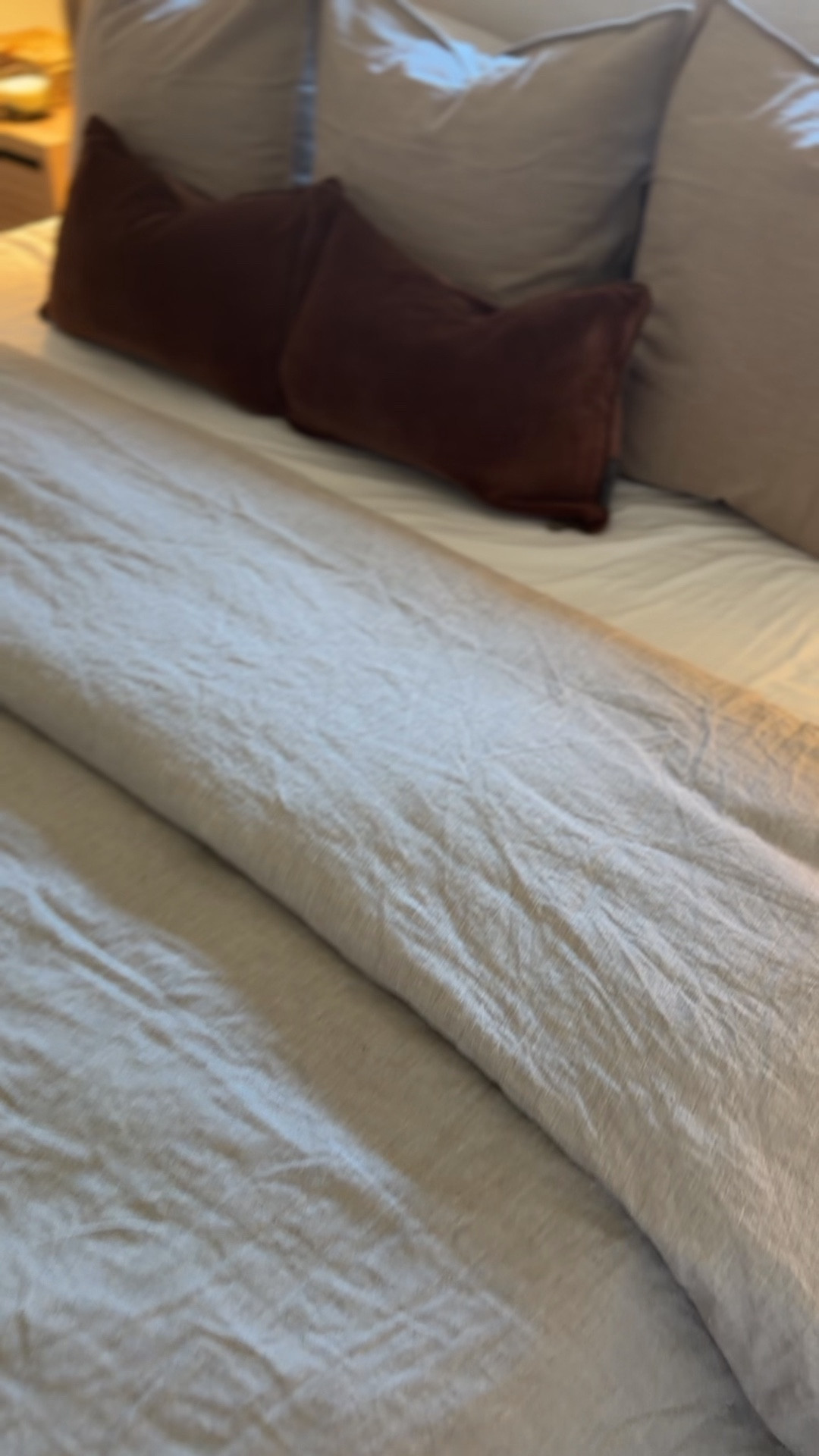 Truly obsessed with this Amazon linen duvet cover set! The perfect lived in look! 

#LTKHome