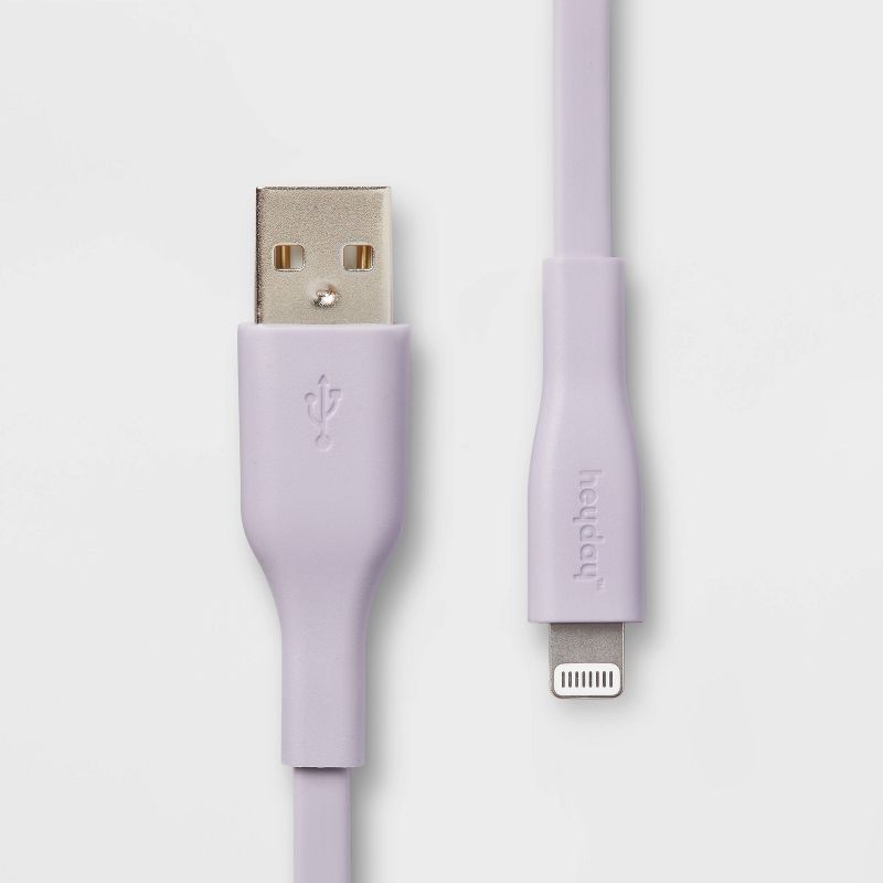 3' Lightning to USB-A Flat Cable - heyday™ | Target