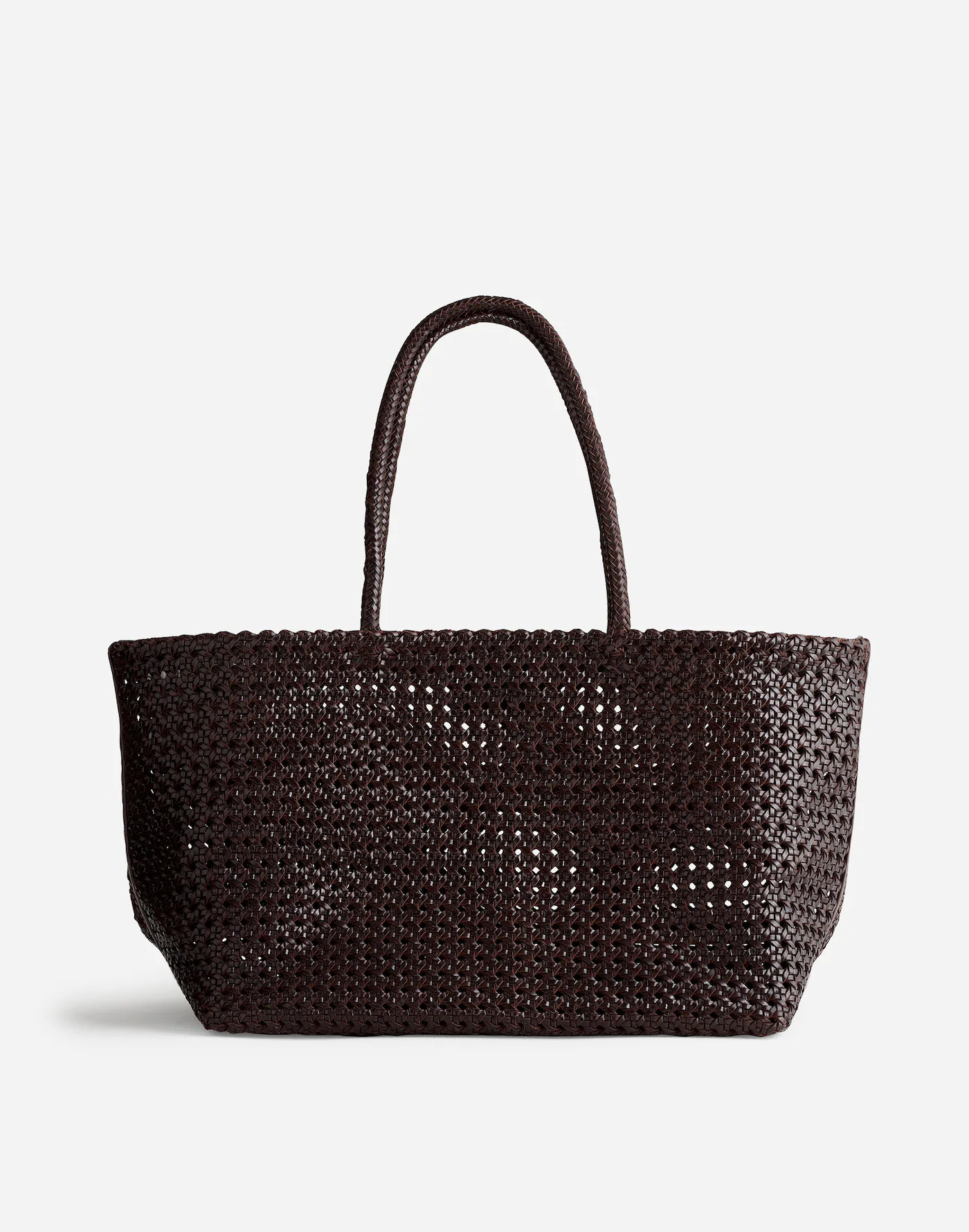 The Handwoven Cane Tote | Madewell