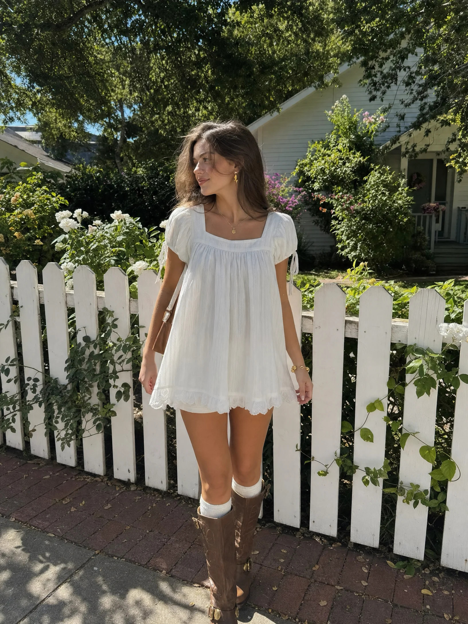 blouse-collar-keywords Women Blouse Collar Blouse Puff Sleeve Top 6\u6708-\u4e0a\u8863\u88e4\u88c... | Cider