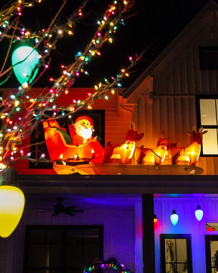 Christmas decor // outdoor decor // home decor // holiday decor // holiday fun

#LTKSeasonal #LTKhome #LTKHoliday