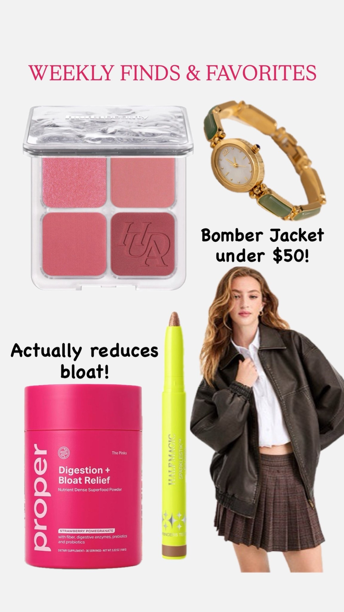 Gifts for her, makeup, sephora makeup, sephora sale, black friday, affordable jewelry, jewelry gifts, bloating, anti bloat, gut health

#LTKHoliday #LTKGiftGuide #LTKStyleTip