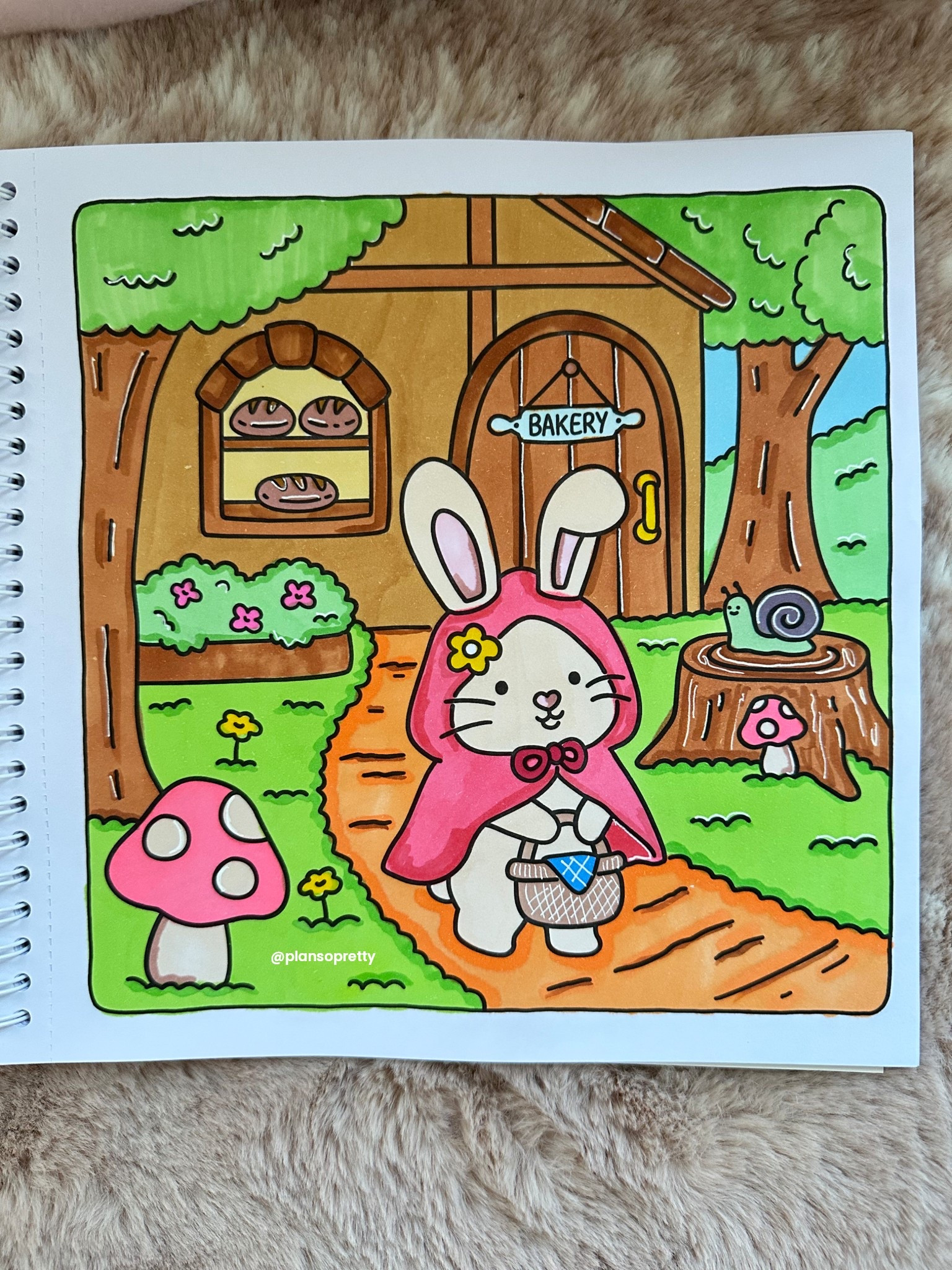 Little Red Riding Hood hit up the bakery 🥯 🥖 from Fuzzy Tales books and markers linked in bio #fuzzytales #vivitinta #vivitintacoloring #littleredridinghood #bakery #fantasycoloring #fairytalecoloring #fairytaleart #coloringcommunity #alcoholmarkers #coloringcommunity #colouringcommunity

#LTKFindsUnder50 #LTKKids #LTKSeasonal