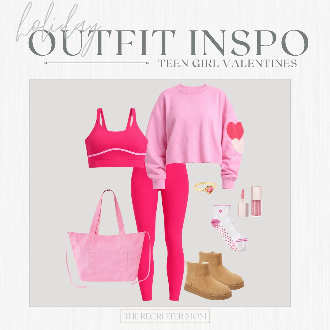 Teen Girl Valentines Look from Target #newarrivals #targetstyle #valentinesoutfit 

 

#LTKHoliday #LTKSeasonal #LTKActive