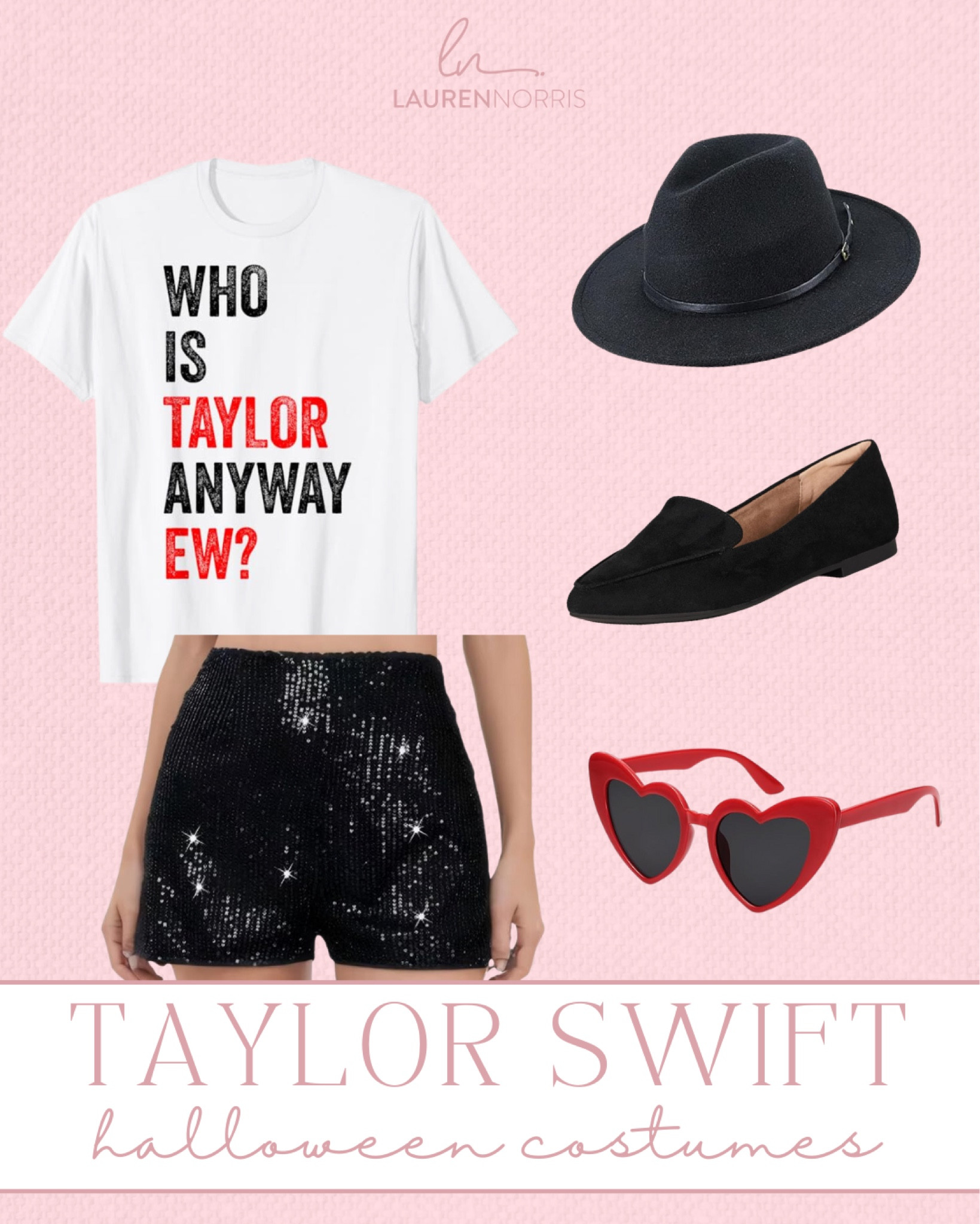 Taylor Swift last minute Halloween costume ❤️🎤

#LTKHoliday #LTKHalloween #LTKSeasonal