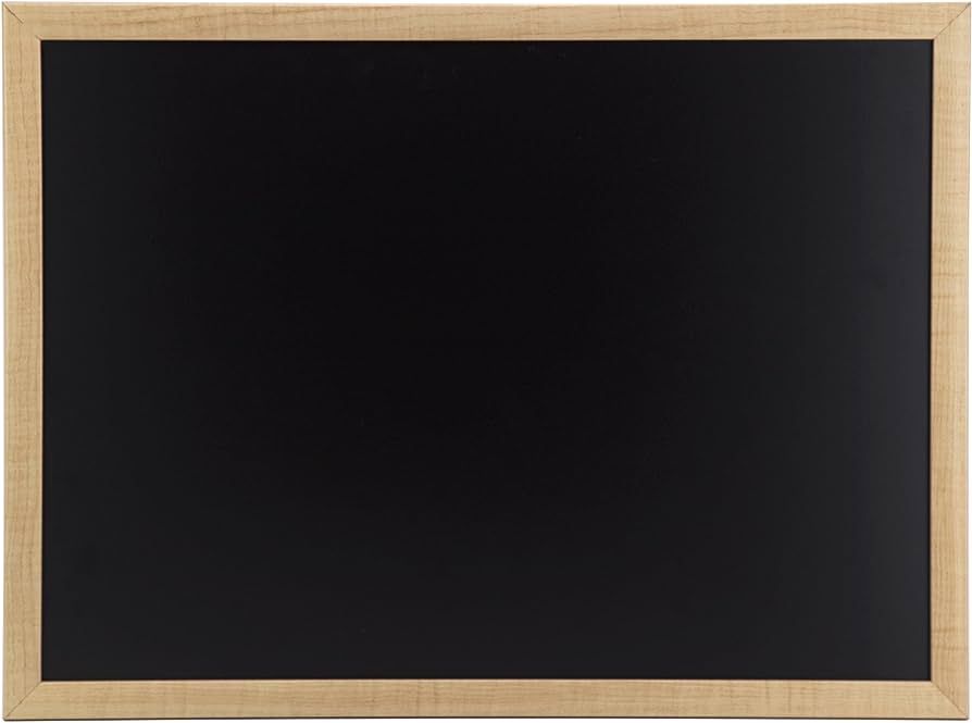 U Brands Chalkboard, 17 x 23 Inches, Birch Wood Frame (310U00-01) | Amazon (US)