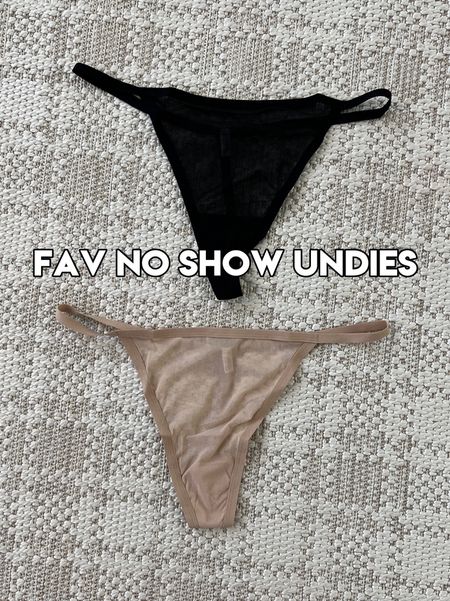 My fav no show undies. Truly seamless under all fitted bottoms. 10/10. TTS - M 
So stretchy and comfy. Cotton crotch 

No show panties  


#LTKFind #LTKunder50 #LTKmidsize
